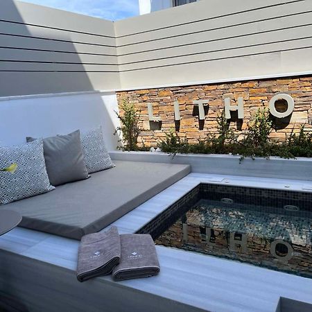 Lithos Luxury Suites Tínos Exterior foto