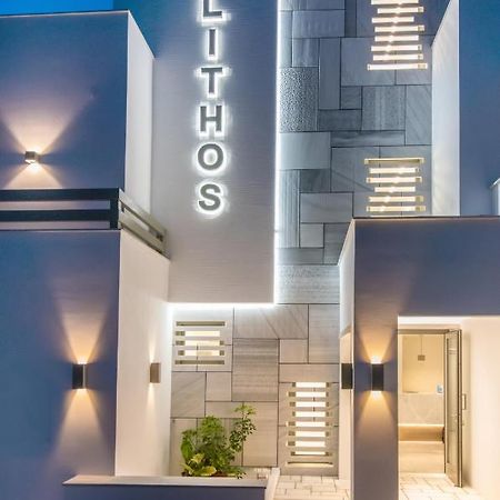 Lithos Luxury Suites Tínos Exterior foto