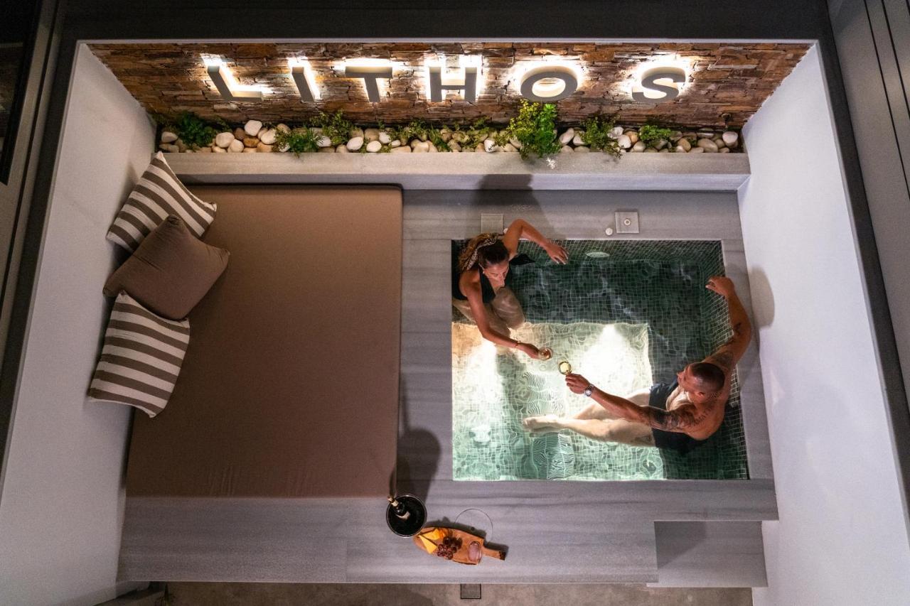 Lithos Luxury Suites Tínos Exterior foto