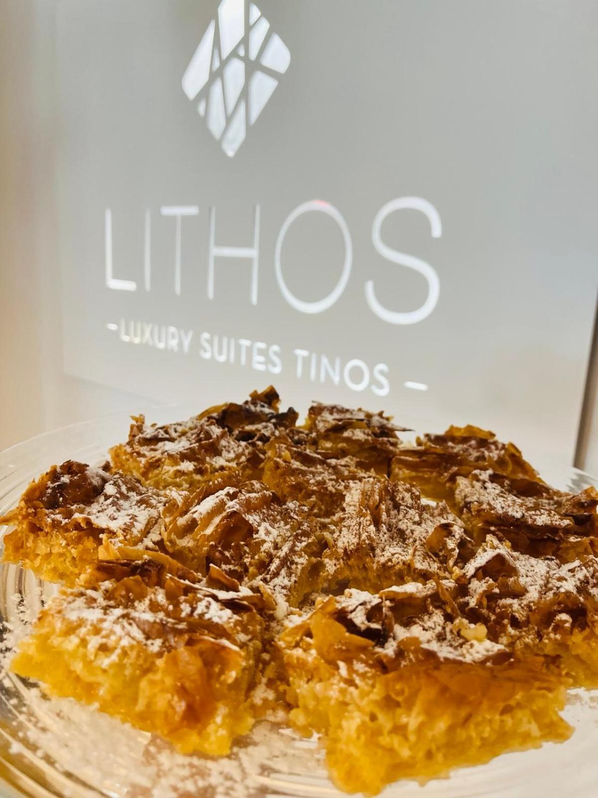 Lithos Luxury Suites Tínos Exterior foto