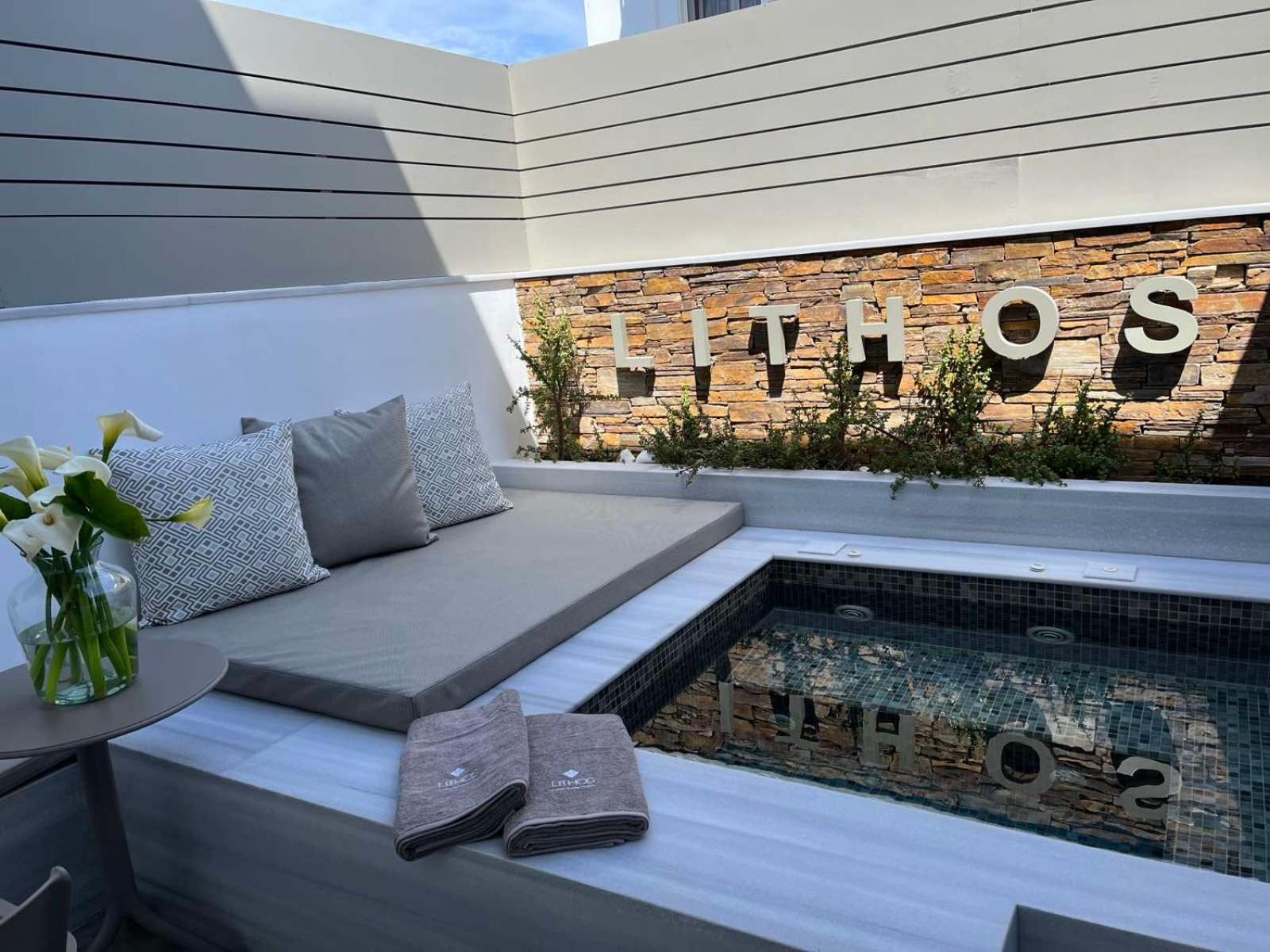 Lithos Luxury Suites Tínos Exterior foto