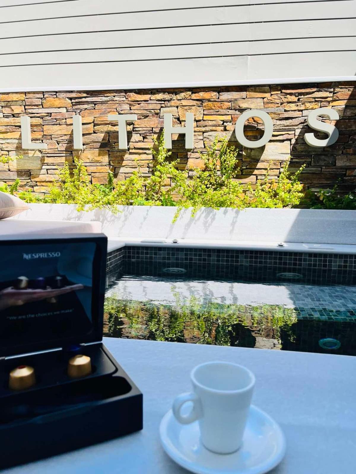 Lithos Luxury Suites Tínos Exterior foto