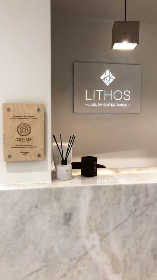 Lithos Luxury Suites Tínos Exterior foto